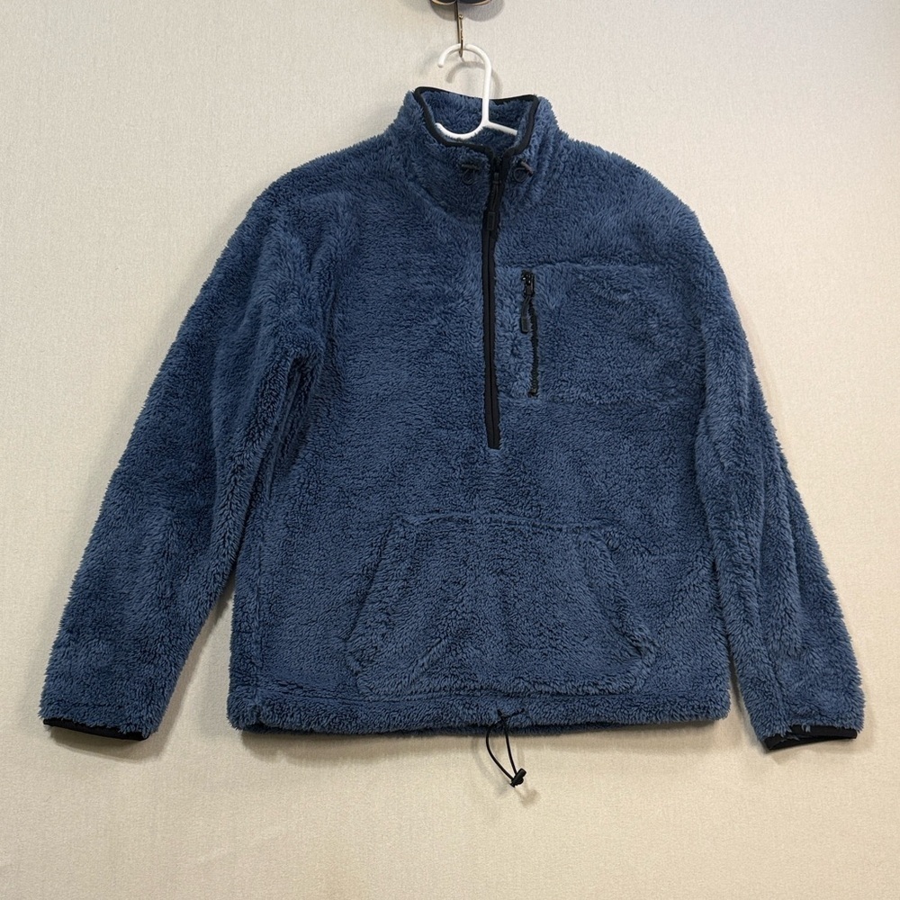 PINK Victoria's Secret Blue Teddy Jacket